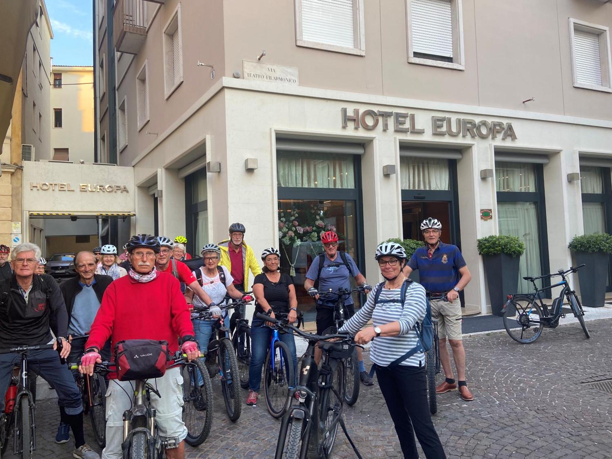 Hotel Europa, Verona